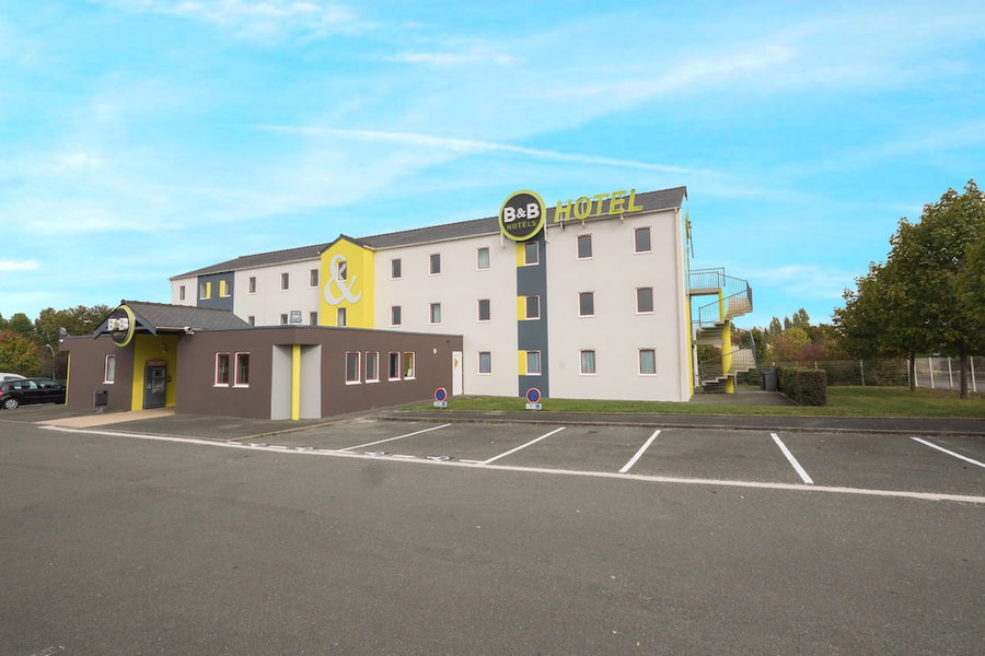B&B HOTEL Angers 2 Université, Beaucouze, France