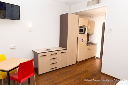 Appart'Hotel Castel Emeraude, Arles-sur-Tech, France