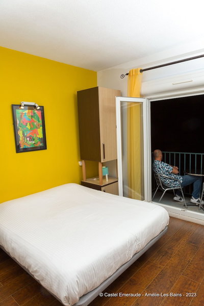 Appart'Hotel Castel Emeraude, Arles-sur-Tech, France