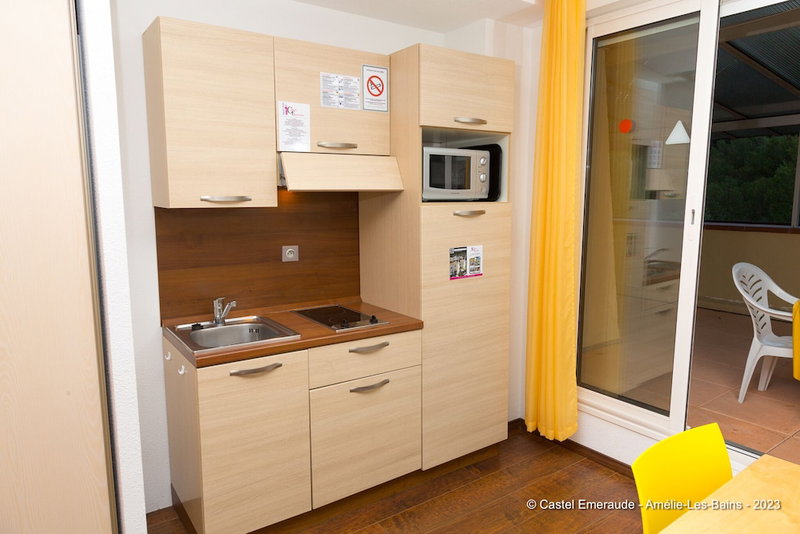 Appart'Hotel Castel Emeraude, Arles-sur-Tech, France