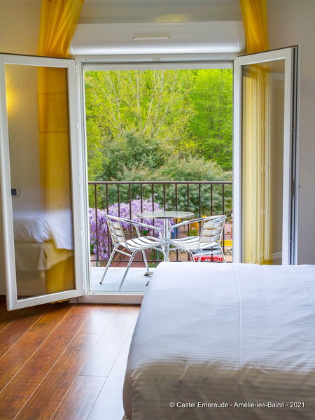 Appart'Hotel Castel Emeraude, Arles-sur-Tech, France
