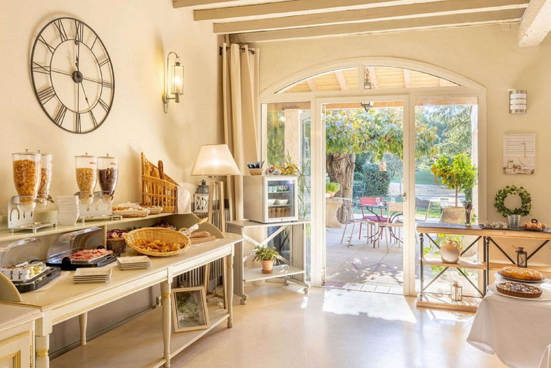 Best Western Le Val Majour, Fontvieille, Francia