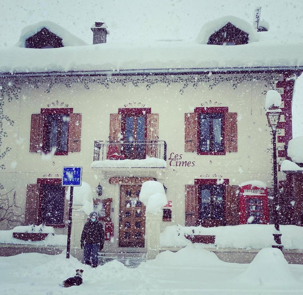 Hotel · Hôtel Les Cimes, Megève