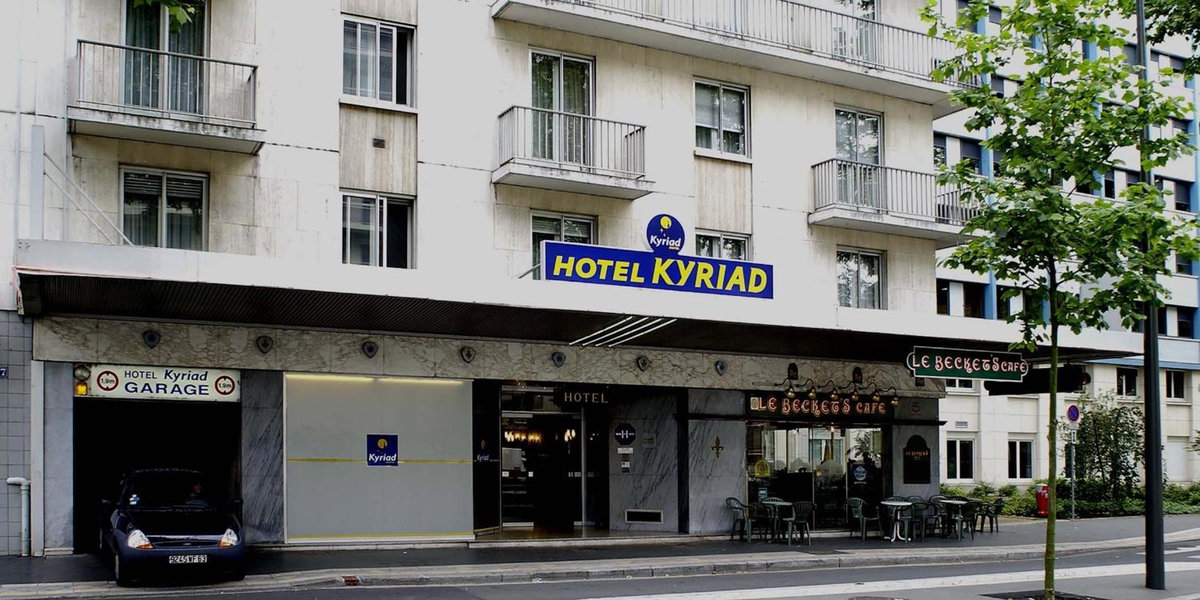 Hotel · Kyriad Hotel Tours Centre, Tours