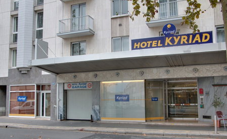 Kyriad Hotel Tours Centre, Tours, France