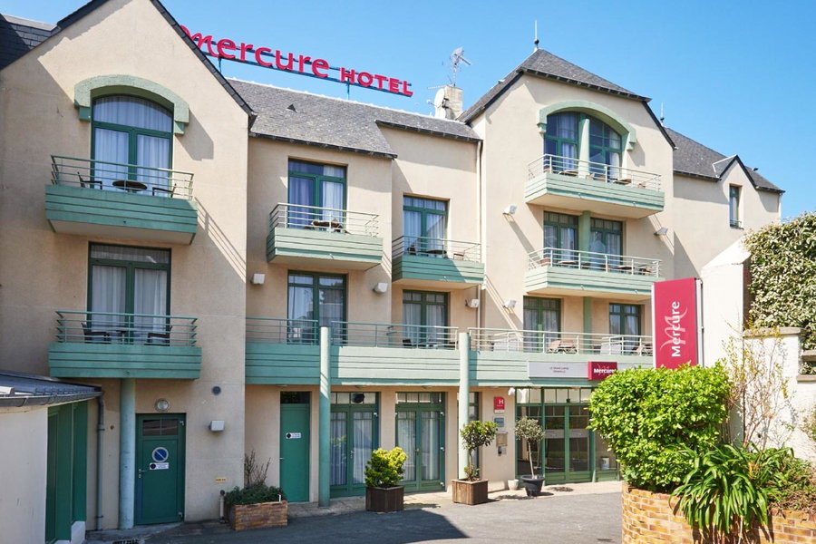 Mercure Granville Le Grand Large, Granville, France