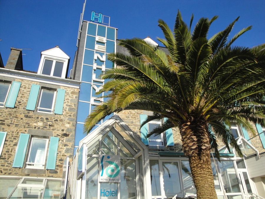 Hôtel Le Benhuyc, Binic, France