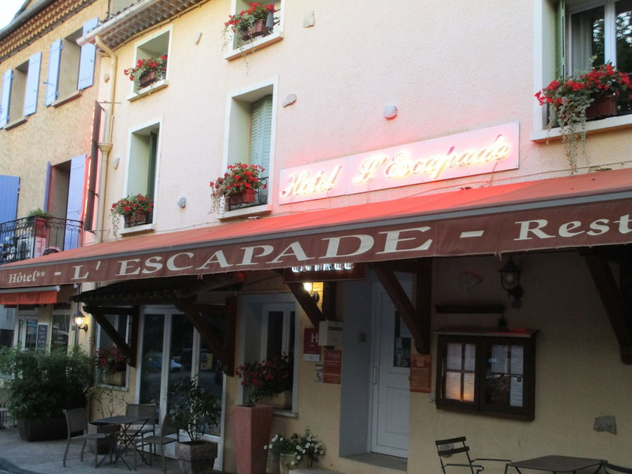Hotel Restaurant l'Escapade, Bedoin, France
