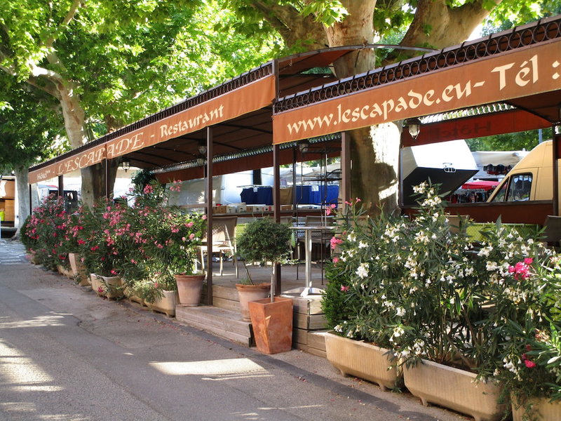 Hotel Restaurant l'Escapade, Bedoin, France