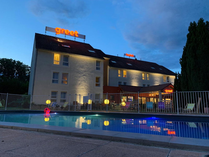 greet Hotel Beaune, Beaune, Франция