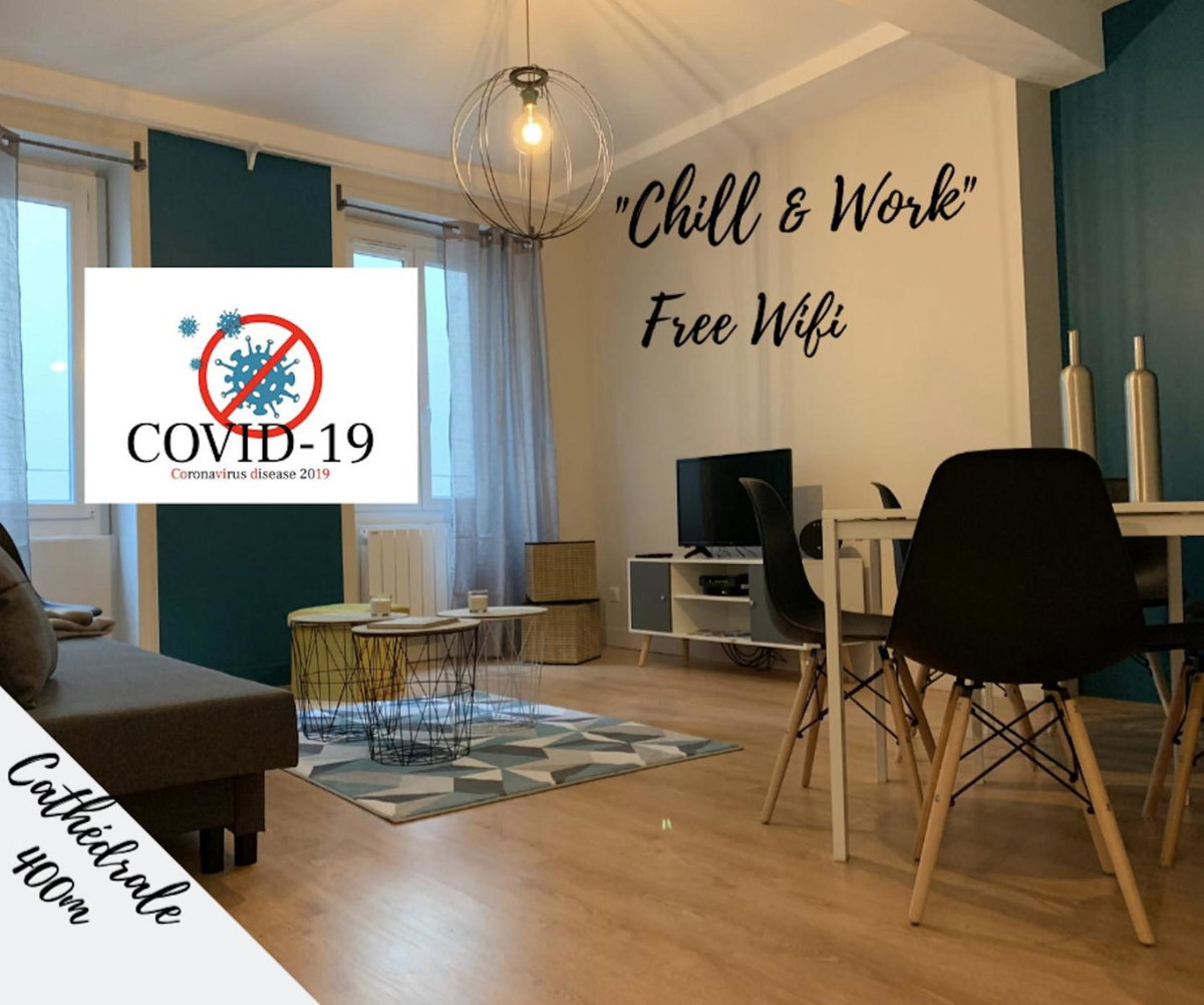 Hôtel · Chill & Work, Clermont-Ferrand