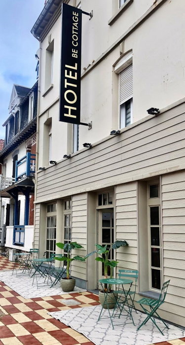 Be Cottage Hotel, Le Touquet-Paris-Plage, Frankreich