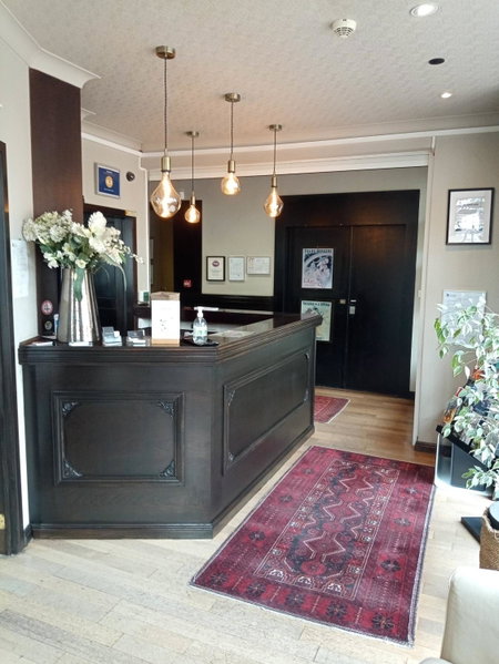 Be Cottage Hotel, Le Touquet-Paris-Plage, Frankreich
