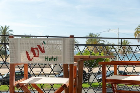 La Dolce Vita Hotel, Menton, Francia