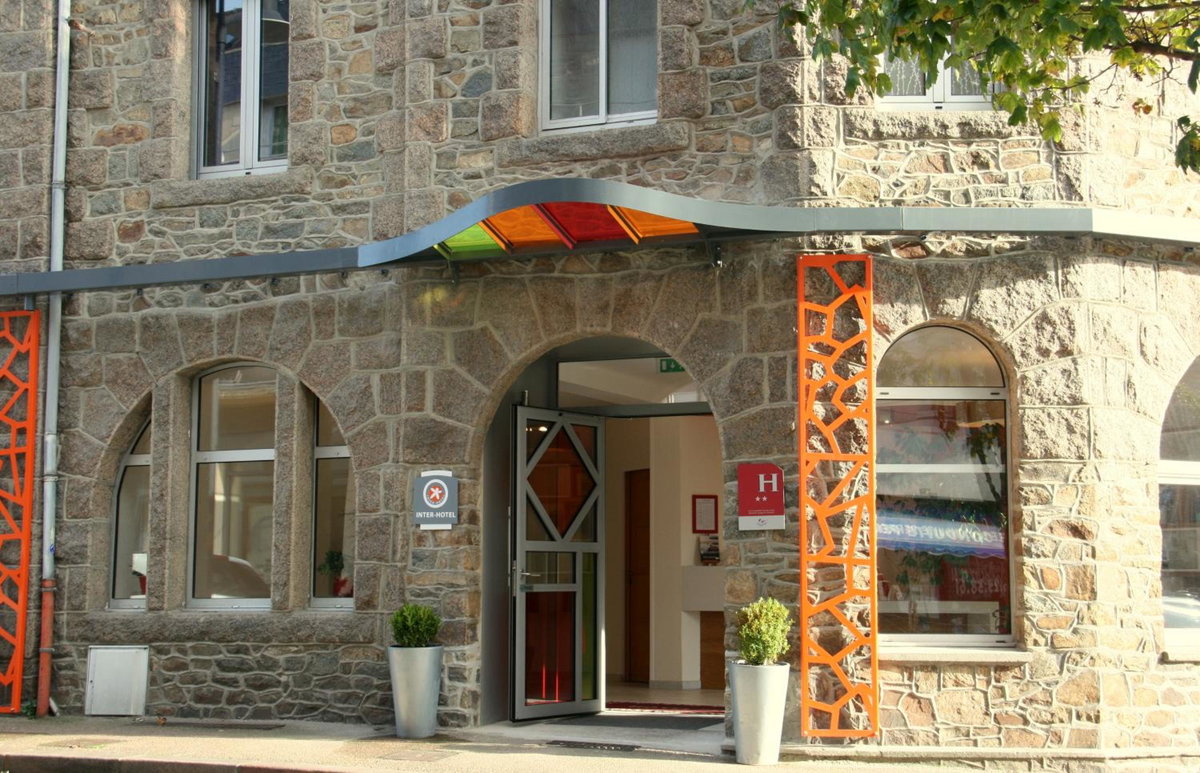 Hotel · Hôtel de Perros, The Originals Boutique, Perros-Guirec