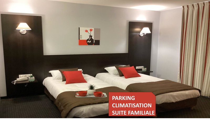 Hôtel Alliance, Lourdes, Francia