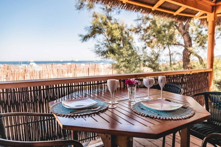 Kon Tiki, Saint-Tropez, France