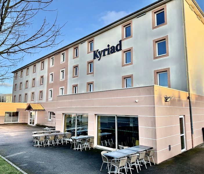 Kyriad Dijon Sud - Longvic, Longvic, France