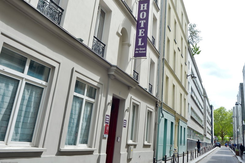 Hotel du Quai de Seine, Paris, Франция