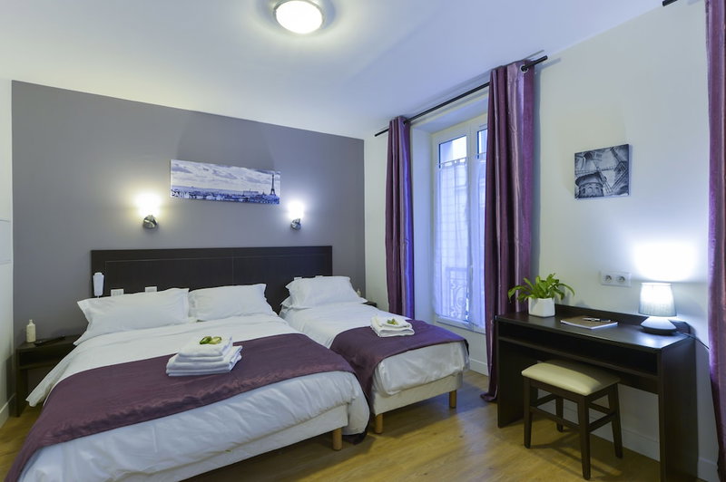 Hotel du Quai de Seine, Paris, Франция