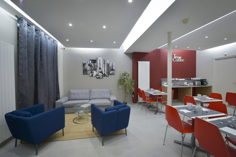 Hotel du Quai de Seine, Paris, Франция