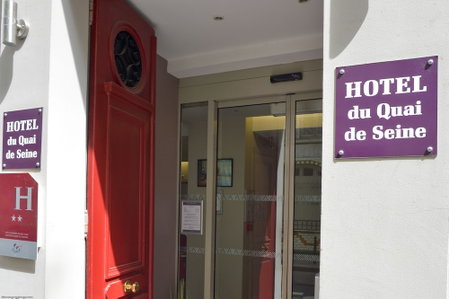 Hotel du Quai de Seine, Paris, Франция