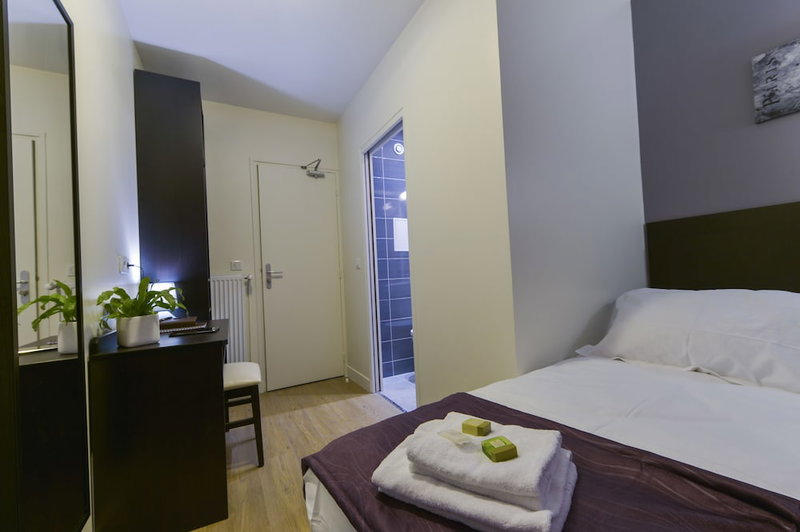Hotel du Quai de Seine, Paris, Франция