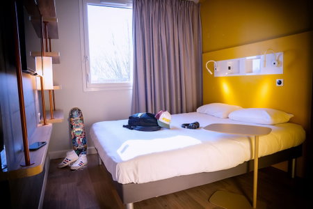 Ibis Budget Reims Parc Des Expositions, Reims, France