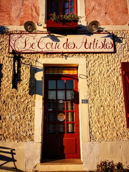 Le Coin des Artistes, Giverny, France