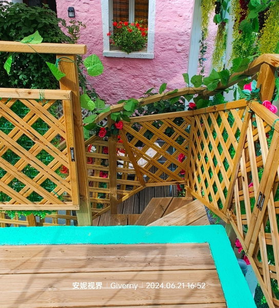 Le Coin des Artistes, Giverny, France