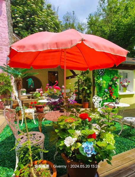 Le Coin des Artistes, Giverny, France