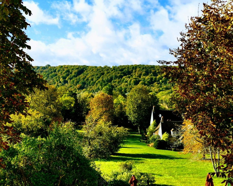 Le Coin des Artistes, Giverny, France