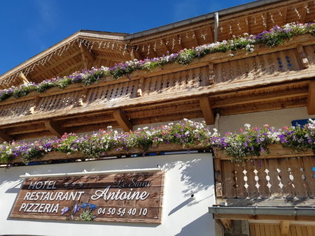 Le Saint Antoine, Les Houches, France