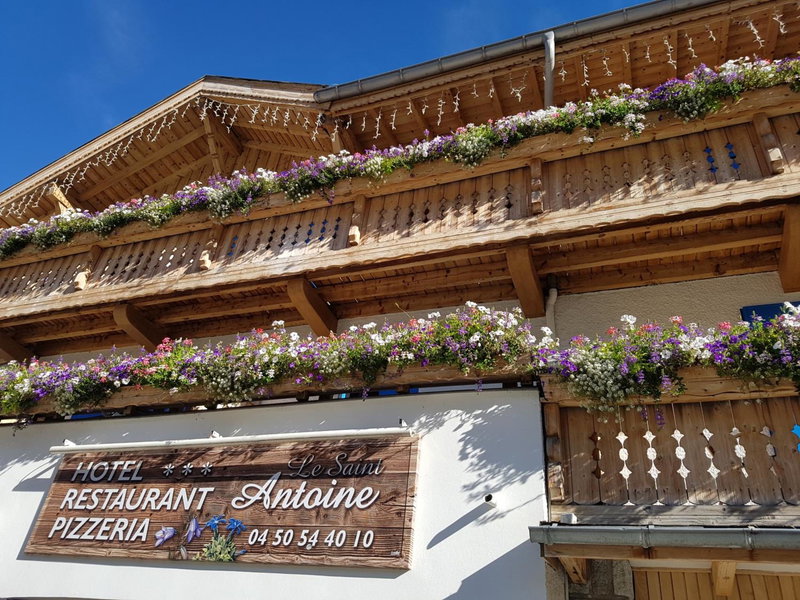 Le Saint Antoine, Les Houches, France