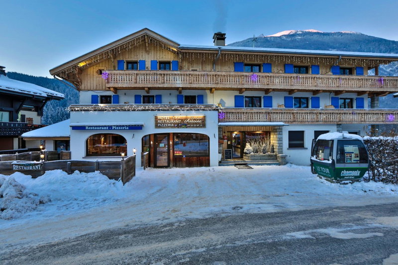 Le Saint Antoine, Les Houches, France