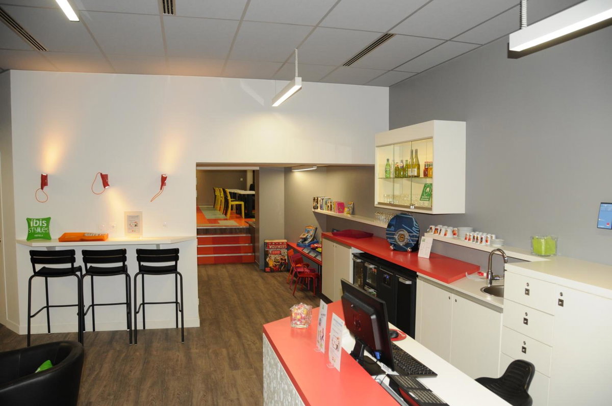 Hotel · Ibis Styles Chambery Centre Gare, Chambéry