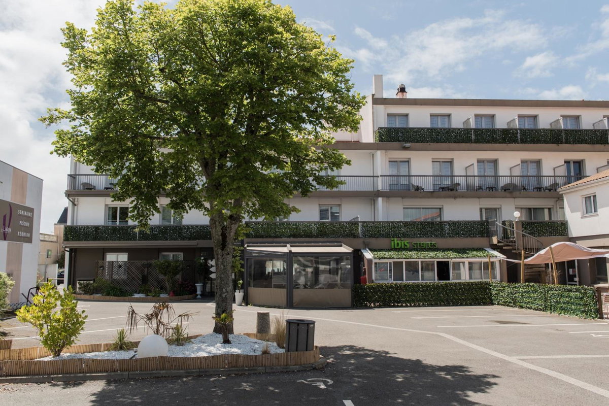 Hotel · ibis Styles St Gilles Croix de Vie centre-ville, Saint-Gilles-Croix-de-Vie
