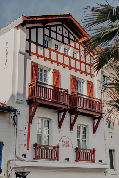 Hôtel PALMITO, Biarritz, Francia