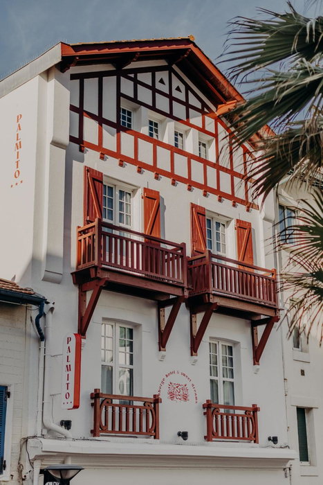 Hôtel PALMITO, Biarritz, Francia