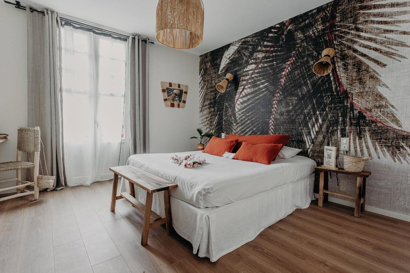 Hôtel PALMITO, Biarritz, Francia