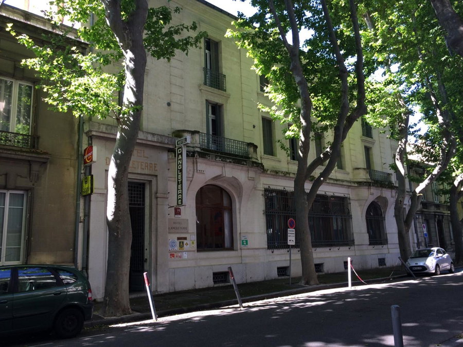 Hotel d'Angleterre, Avignon, France