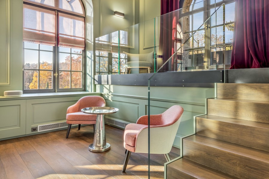 Les Suites de l'Île Barbe, Lyon, Frankreich