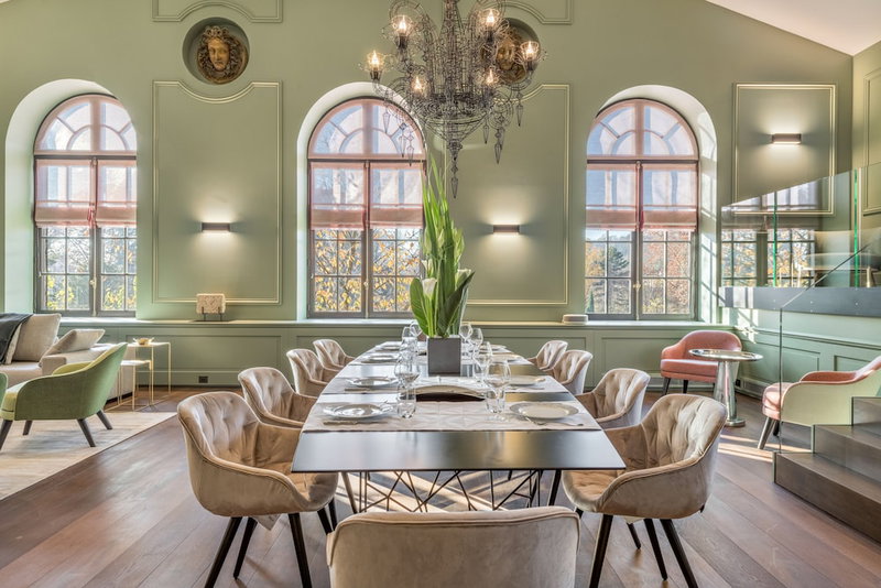 Les Suites de l'Île Barbe, Lyon, Frankreich