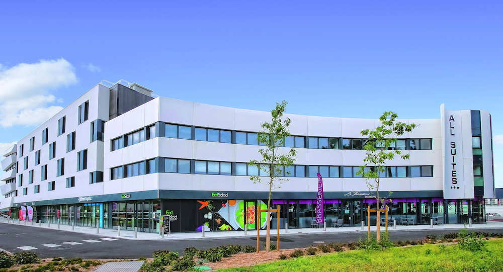 Hotel · All Suites Appart Hôtel | Bordeaux - Pessac, Pessac