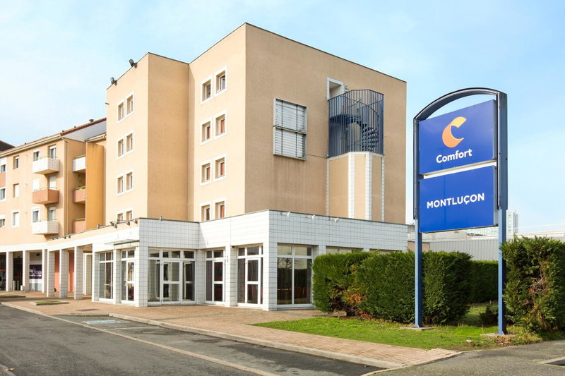 Comfort Hotel Montlucon, Montluçon, France