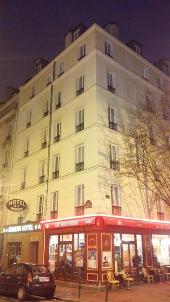 Modern Hotel, Paris, France