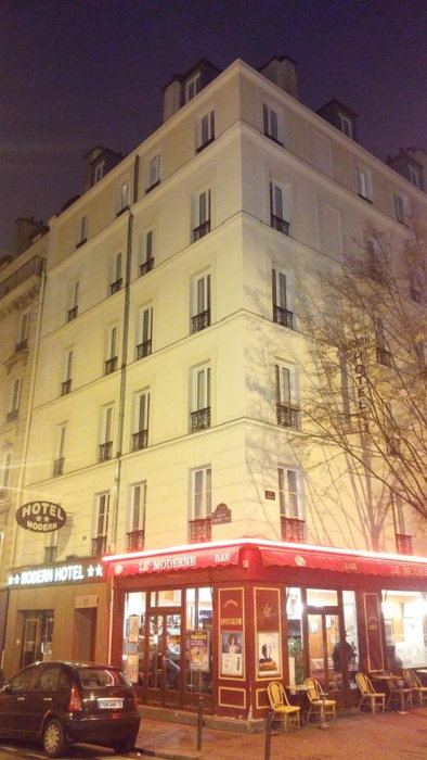 Modern Hotel, Paris, France