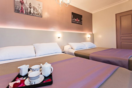 Modern Hotel, Paris, France