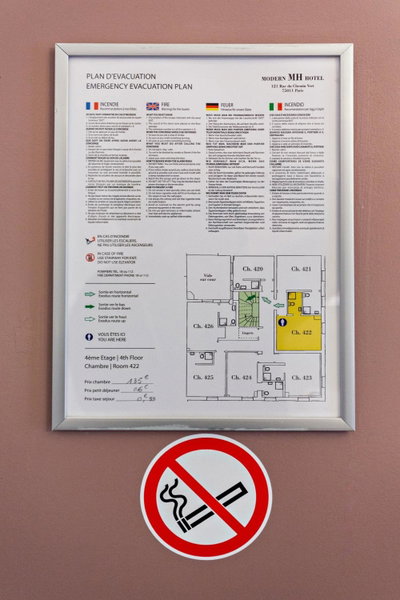 Modern Hotel, Paris, France