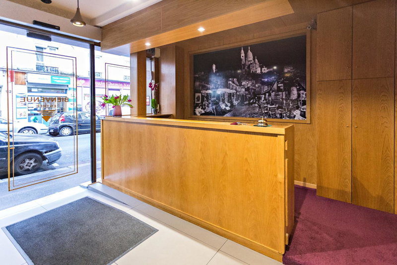 Modern Hotel, Paris, France
